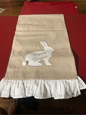 Easter table runner